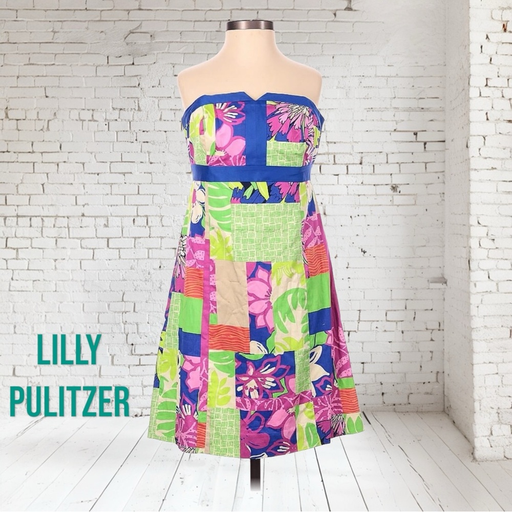 Lilly Pulitzer Casual Dress Size 2